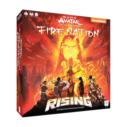 Avatar: the Last Airbender Fire Nation Rising